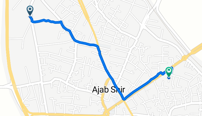 شهریار, Ajabshir to بن بست دوم, Ajabshir
