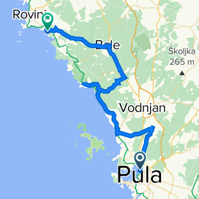 3.Ruta Fusion Spa-Čano: Pula-Rovinj