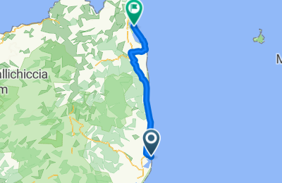 Route in der Bikemap App öffnen