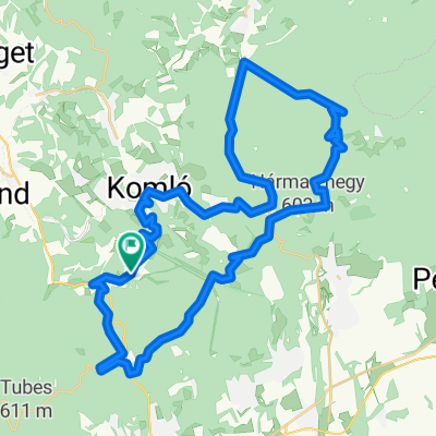 Mecsek Erdészeti út kör