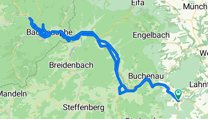 Open this route in Bikemap Web