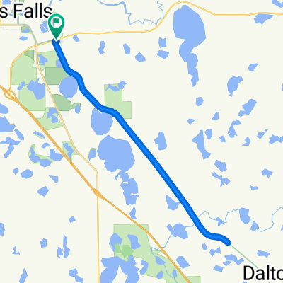 1210 19th St, Fergus Falls to 1210 19th St, Fergus Falls