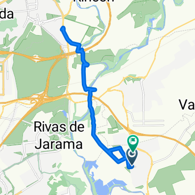 Velilla de san Antonio a sanfernando de Henares