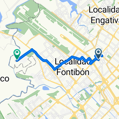 Moderate route