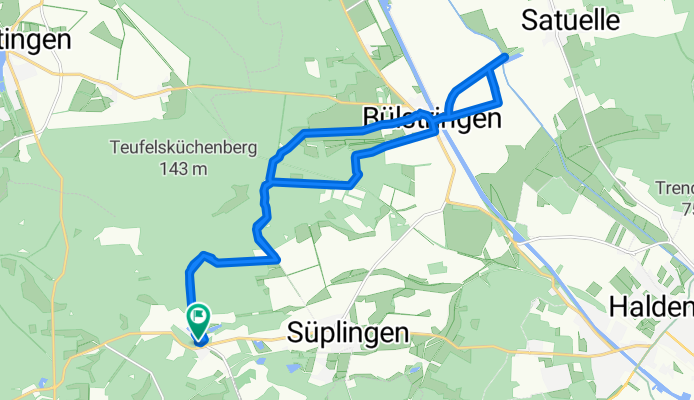 Diese Route in Bikemap Web öffnen