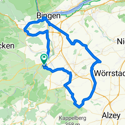 Von der Nahe zum Rhein - 72 km Permanente des RC Michelin Bad Kreuznach e.V.