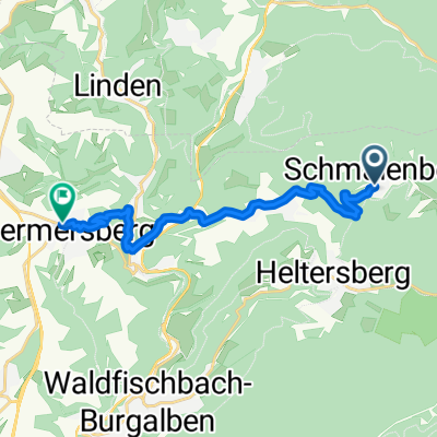 Pop, Schmalenberg nach Hauptstraße 20, Hermersberg
