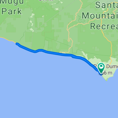 Dave Scott ride from Zuma 20 miles