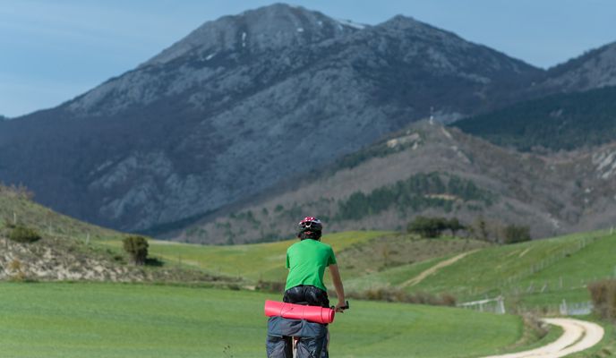 Photo 2 of the Bikemap route "GREAT CYCLE TOURIST ROUTE OF THE LLANADA ALAVESA"