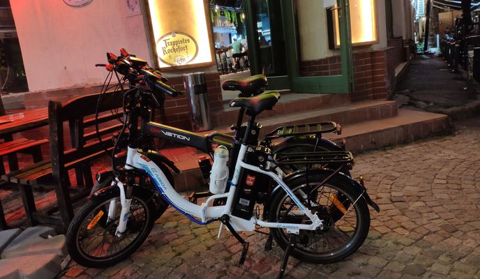 Photo 2 of the Bikemap route "Route from Strada Pâncota 9, București"