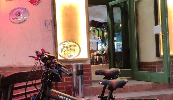 Photo 1 of the Bikemap route "Route from Strada Pâncota 9, București"