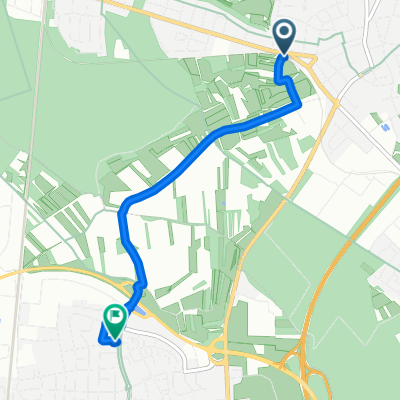 De Eisenbahnstraße 62, Dreieich a Nordendstraße 67, Langen (Hessen)