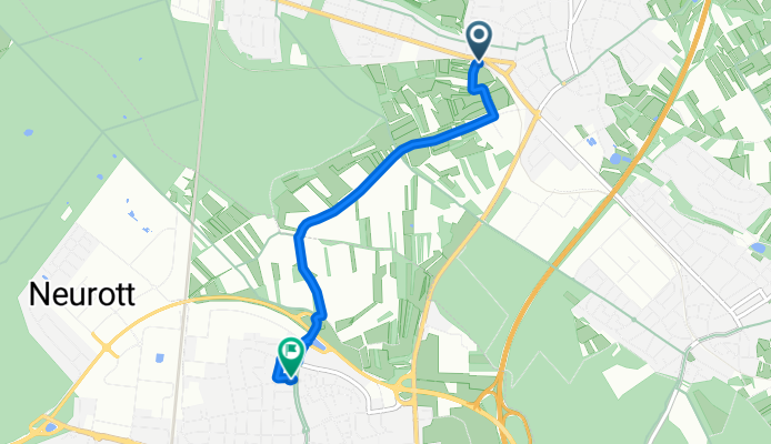 De Eisenbahnstraße 62, Dreieich a Nordendstraße 67, Langen (Hessen)