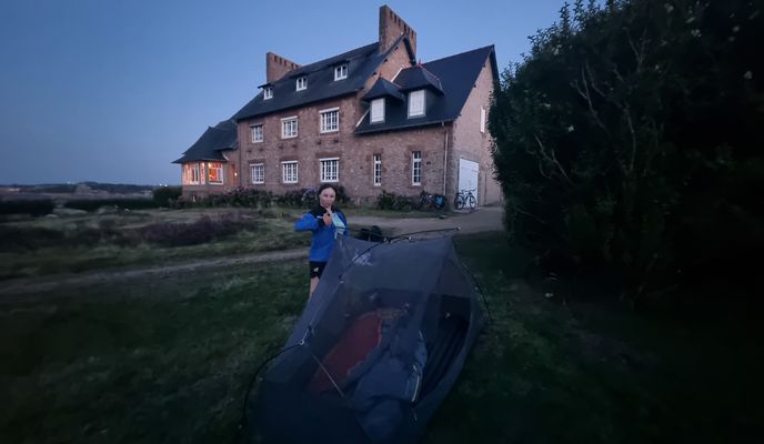 Foto 1 del percorso Bikemap "Tag 16: Bretagne 6"