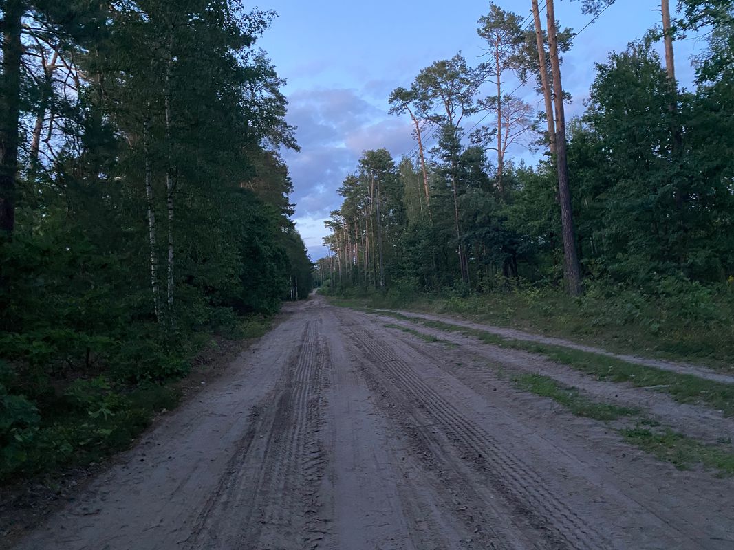 Wyszków, Zakręzie — Brok