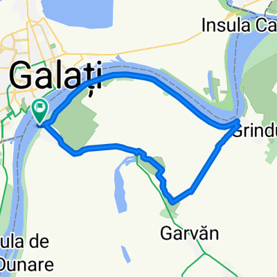 Prima evadare WR (ciclism, geocaching si istorie)