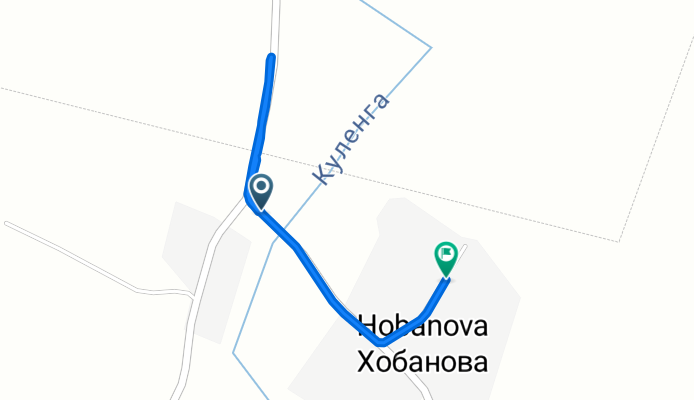 Умеренный маршрут