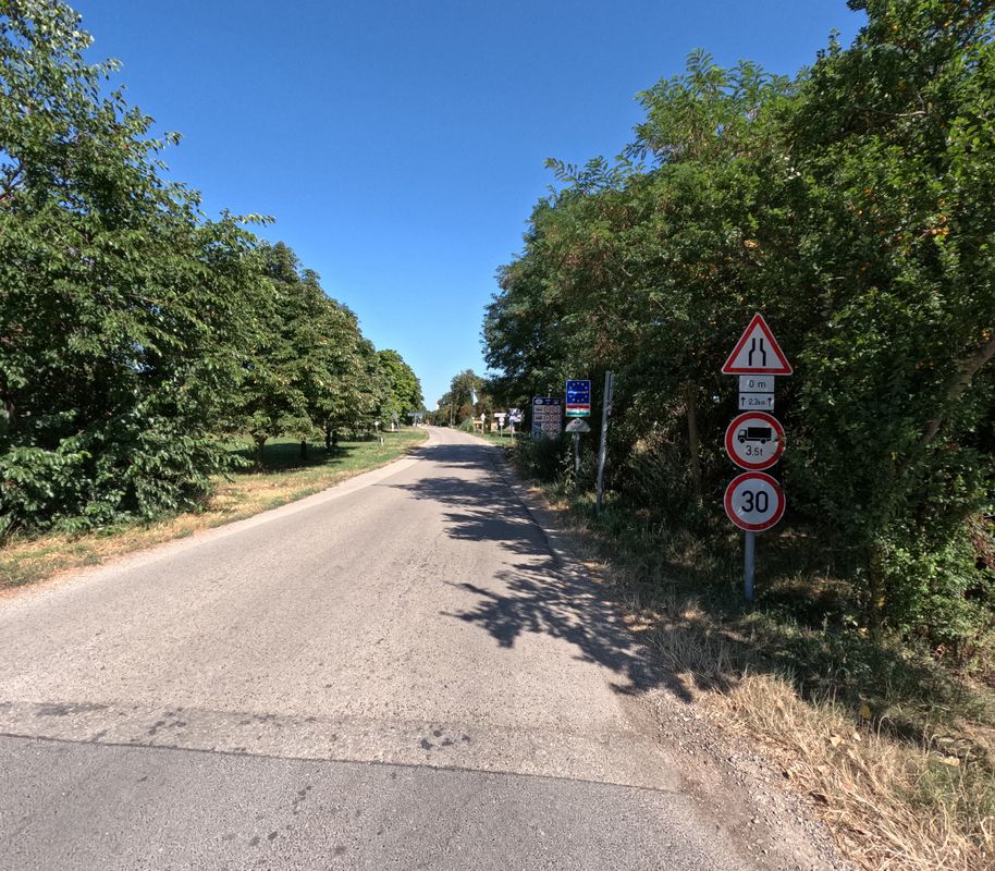 Zurndorf-Nickelsdorf-Schloß Halbthurn-Gols-Weiden.  🚴‍♂️🚴