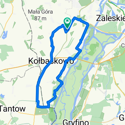 Szlak Orła Bielika wiosennie
