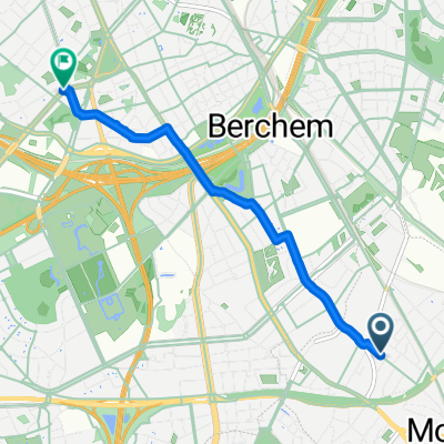 Ter Varentstraat 89, Mortsel naar Jan van Rijswijcklaan 56, Antwerpen