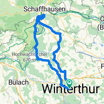 Rheinau-Rheinfall