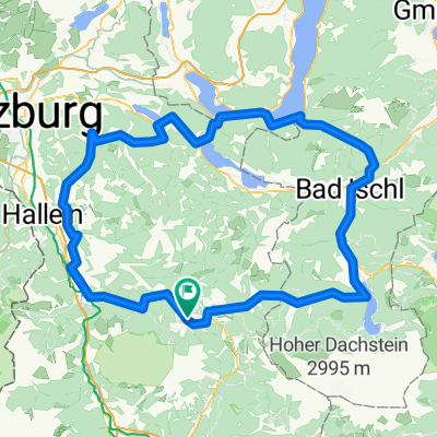 8-Seenrunde CLONED FROM ROUTE 1396628