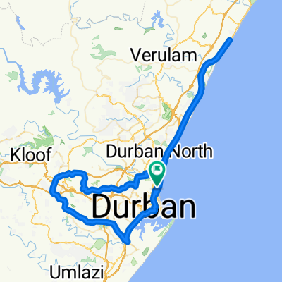 Tour Durban 2012