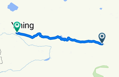 Route in der Bikemap App öffnen