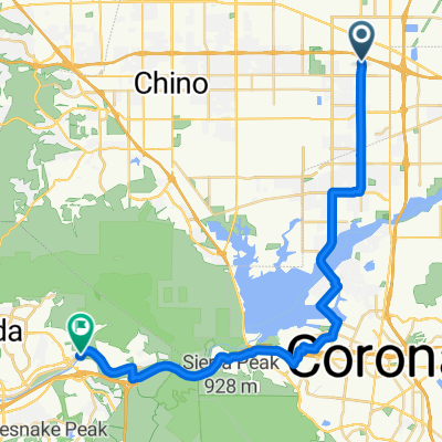 2661 Applewood Dr, Ontario to 22260 E La Palma Ave, Yorba Linda