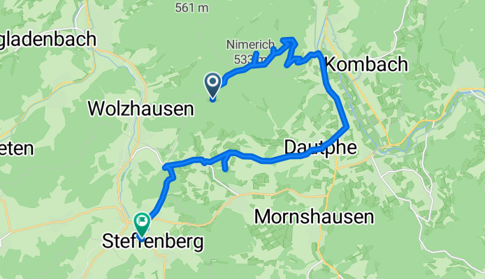 Dautphetal nach Oberland 38, Steffenberg
