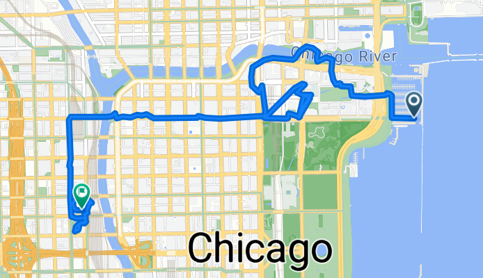 New Eastside,  to 500 W Jackson Blvd, Chicago