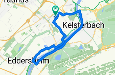 Route in der Bikemap App öffnen