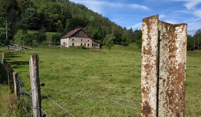 Zdjęcie 2 trasy Bikemap „Épinal nach Saint-Maurice-sur-Moselle und Moselquelle”