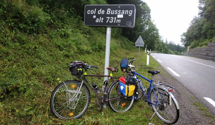 Foto 1 der Bikemap-Route "Épinal nach Saint-Maurice-sur-Moselle und Moselquelle"