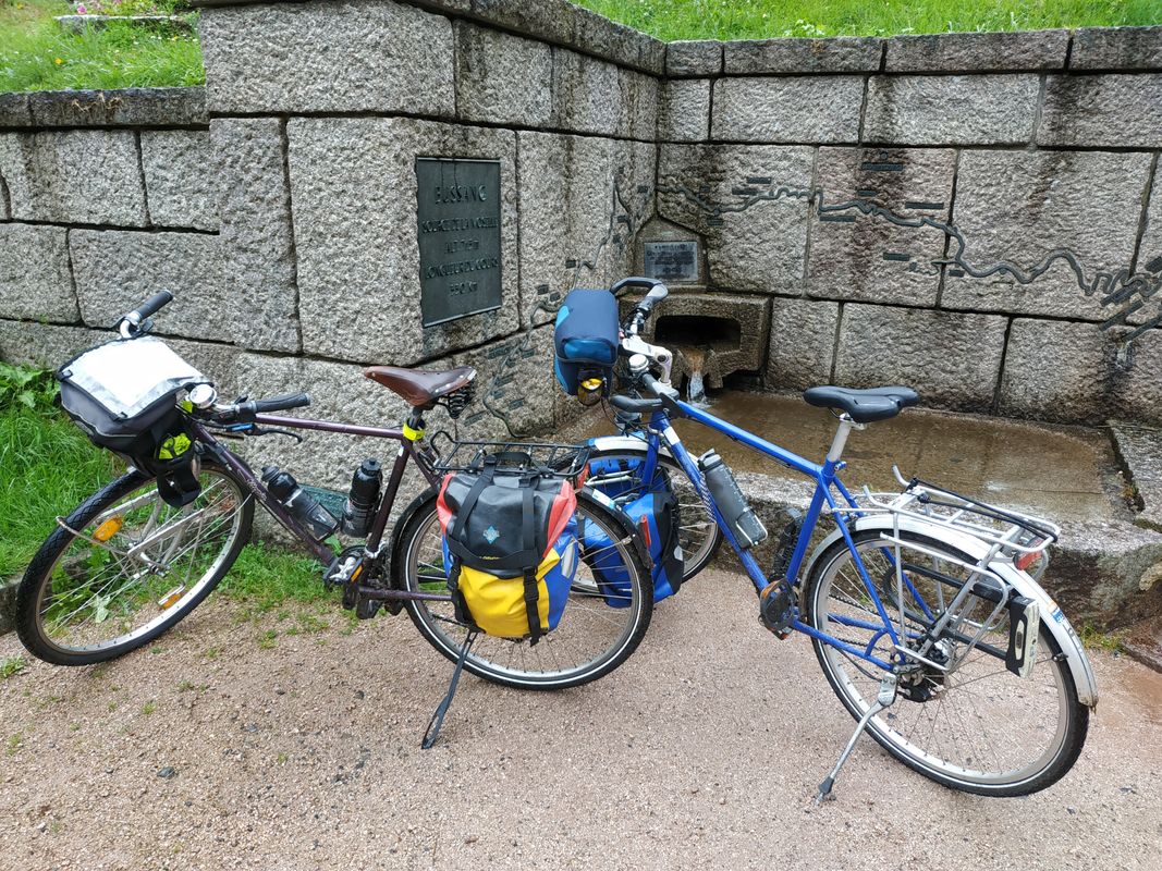Épinal nach Saint-Maurice-sur-Moselle und Moselquelle