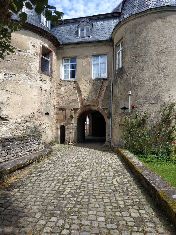 von Diemeringen nach Saargemünd