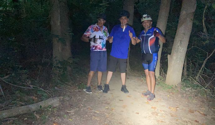 Foto 1 de la ruta de Bikemap "199 Polly Drummond Hill Rd, Newark to 199 Polly Drummond Hill Rd, Newark"