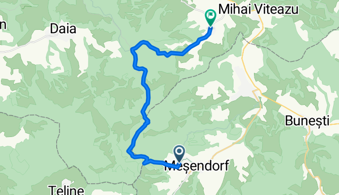 Mese - TBT osveny - Kloasterf