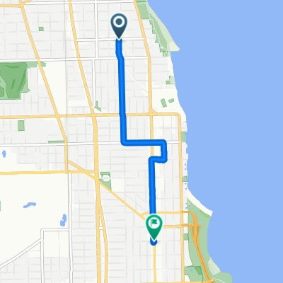 6922–6940 N Glenwood Ave, Chicago to 5470–5498 N Broadway St, Chicago