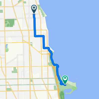 6922–6940 N Glenwood Ave, Chicago to 600 W Montrose Ave, Chicago