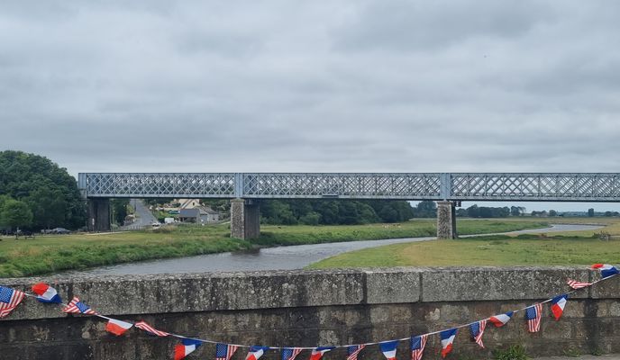 Photo 1 of the Bikemap route "Tag 20: Normandie 1"
