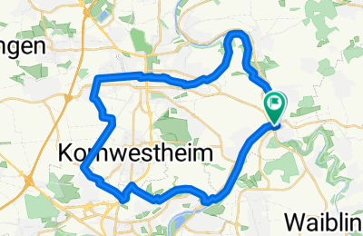 Route in der Bikemap App öffnen