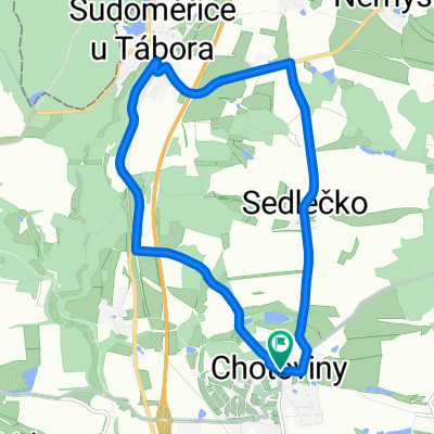 Chotoviny-Sedlečko-Sudoměřice