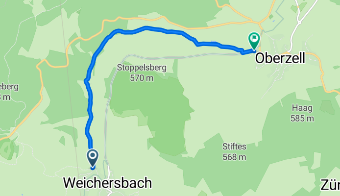 Diese Route in Bikemap Web öffnen