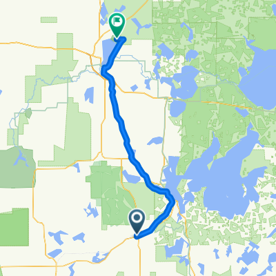 Day1 Bemidji to Akeley Aug6
