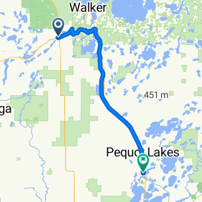 Day2 Akeley to Nisswa Aug7