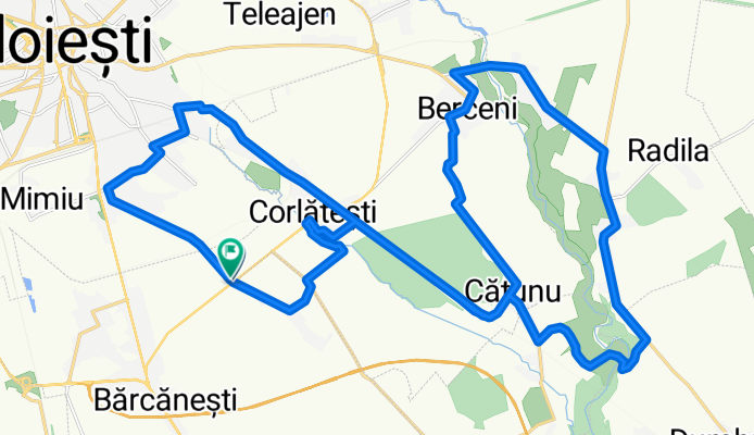 Family Test Route - Ploiesti - Corlatesti - Darvari
