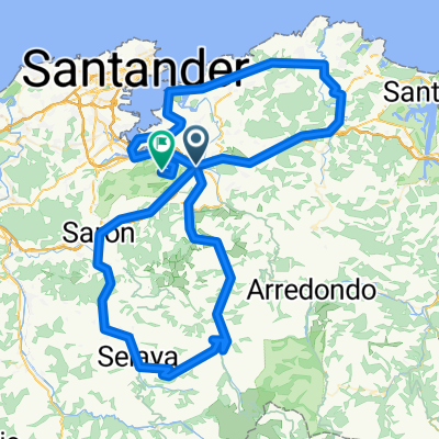 1ª Marcha La Peña Cabarga 