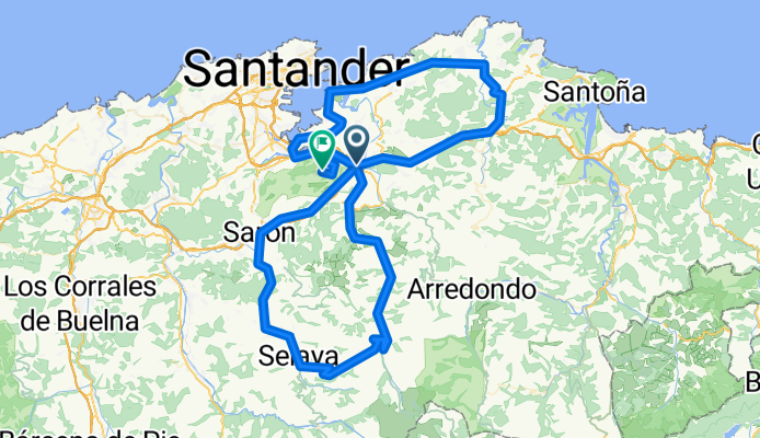 1ª Marcha La Peña Cabarga