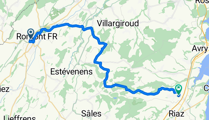 Open this route in Bikemap Web